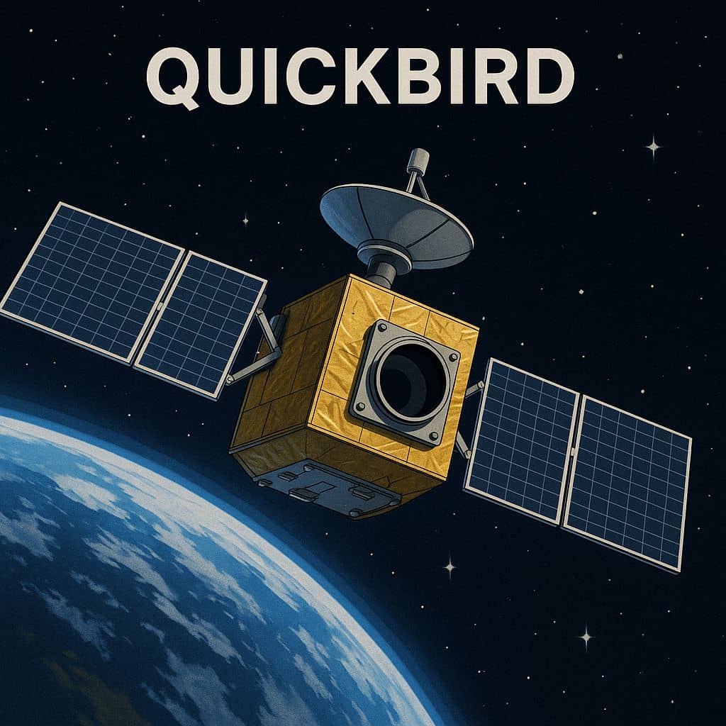 QuickBird Satellite Sensor