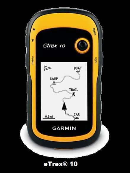 Garmin eTrex 10 GPS buy