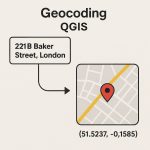 Geocoding QGIS