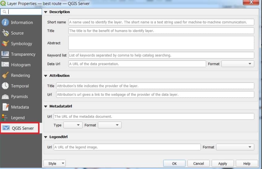 QGIS Server