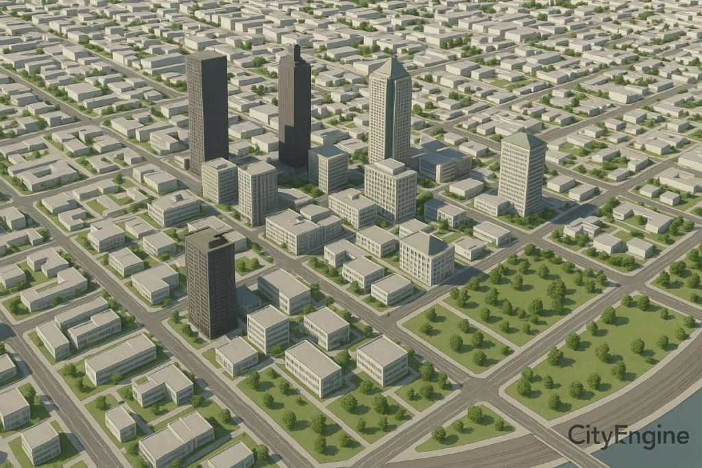 ArcGIS CityEngine