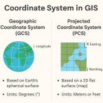 Coordinate System in GIS: GCS and PCS