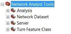 Network Analyst geoprocessing tools