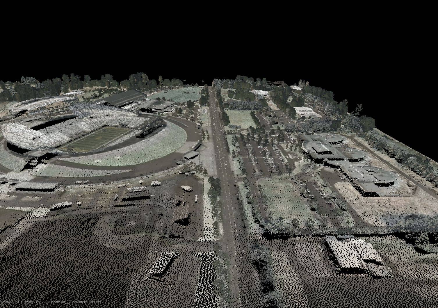 Oblique Aerial Photogrammetry