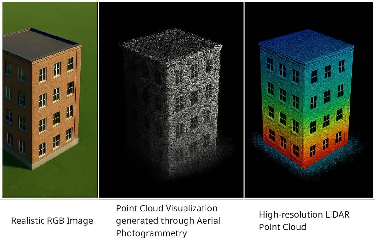 Comparison of Aerial Mapping techniques