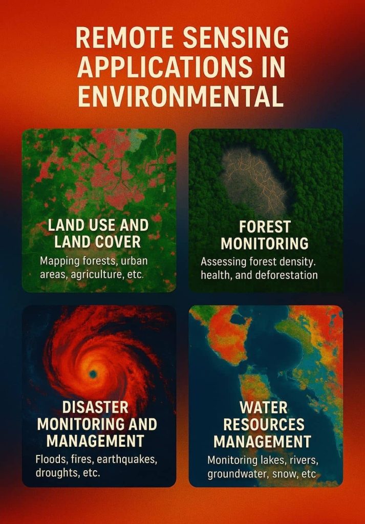 Remote Sensing Application in Environment