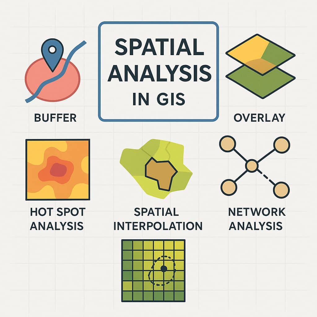 Spatial Analysis in GIS