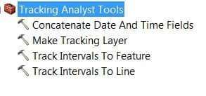 Tracking Analyst tools