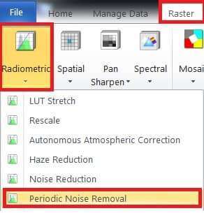 open Periodic noise removal