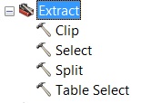 ArcGIS Extract Tools