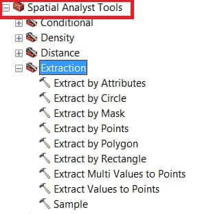 ArcGIS Extraction Tools