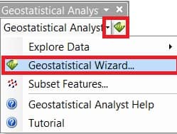 Geostatistical Wizard