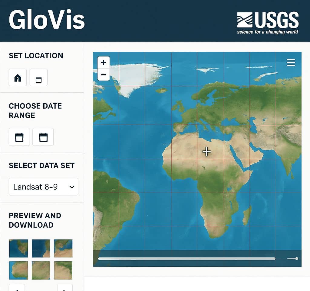 GloVis USGS