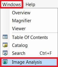 Image Analysis ArcGIS