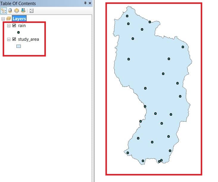 Add Data to perform Geostatistical Analysis