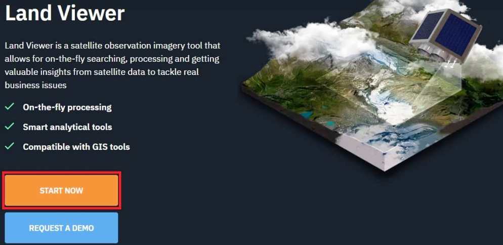 Land Viewer App