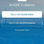 ArcGIS Collector app