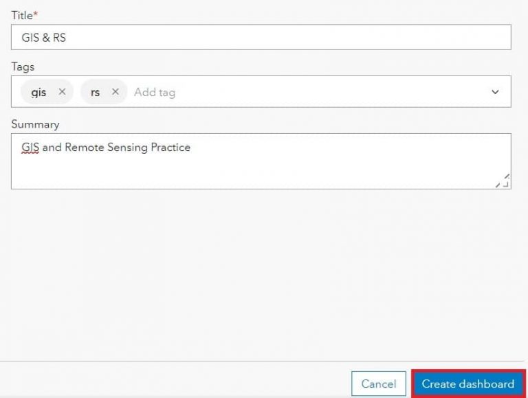 What Is ArcGIS Dashboards? - How to Create a Dashboard - Tutorial ...
