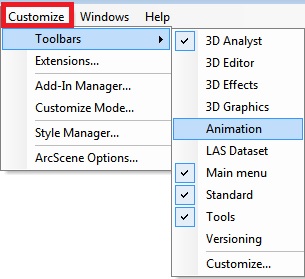 ArcGIS Animation Tool