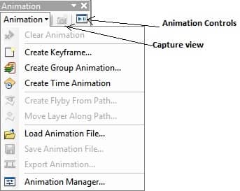 ArcGIS Animation Toolbar