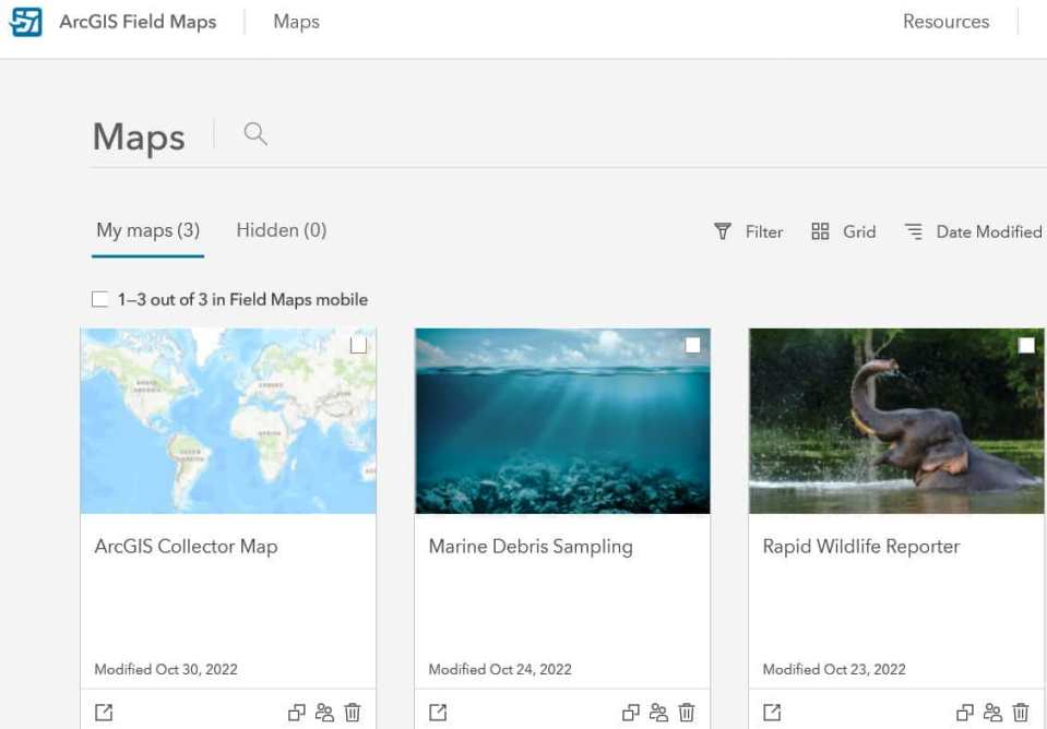 ArcGIS Field Maps - How It's Works - Field Maps App