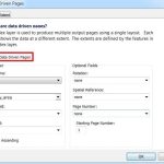 Data Driven Pages ArcGIS