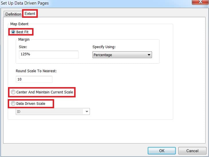 Setup Pages-Extent