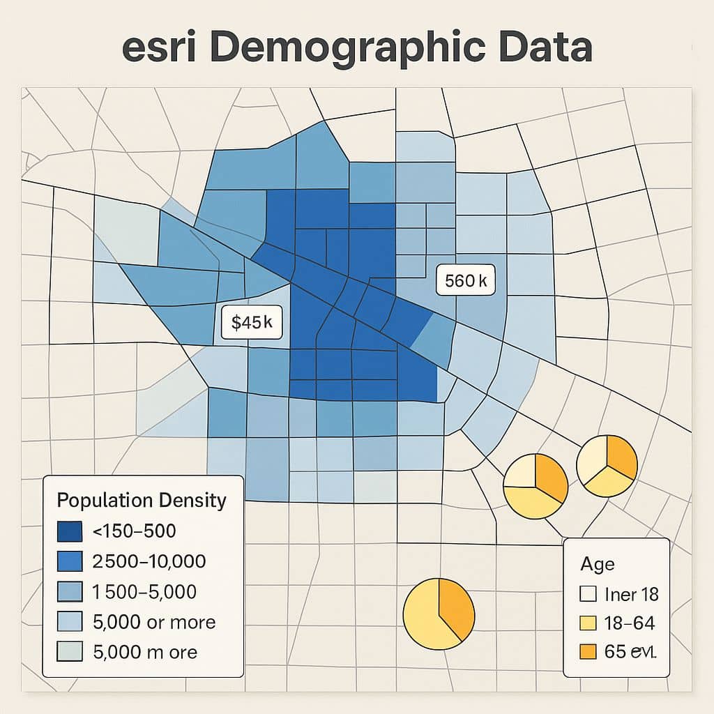 esri demographic data