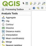 QGIS Analysis Tools- vector analysis