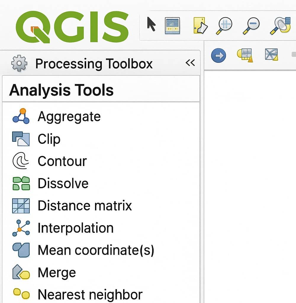 QGIS Analysis Tools- vector analysis