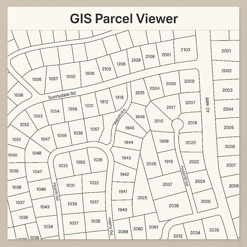 GIS Parcel Viewer