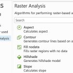 QGIS Raster Analysis