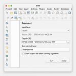 QGIS Reproject