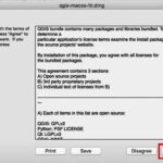 Installing QGIS on MacOS