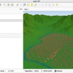 QGIS 3D Map view