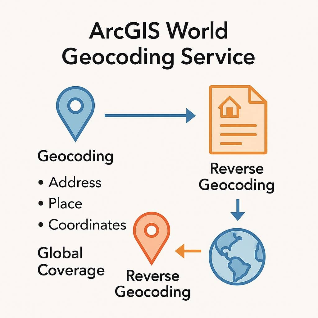 ArcGIS World Geocoding Service