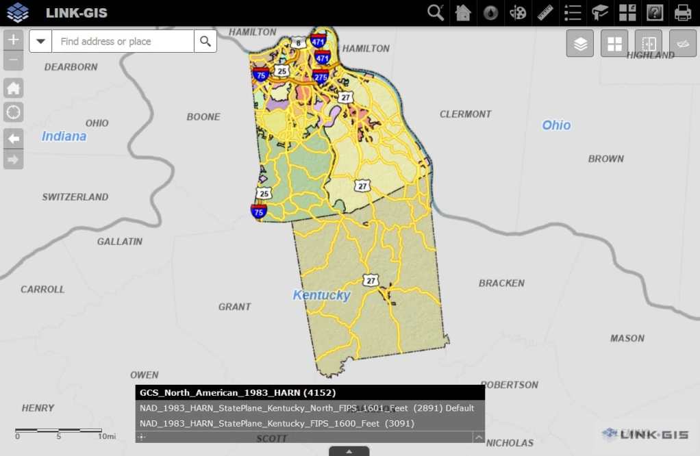 Link GIS Map Viewer Tutorial - GISRSStudy