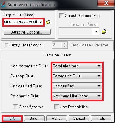 perform Single-Class Classification