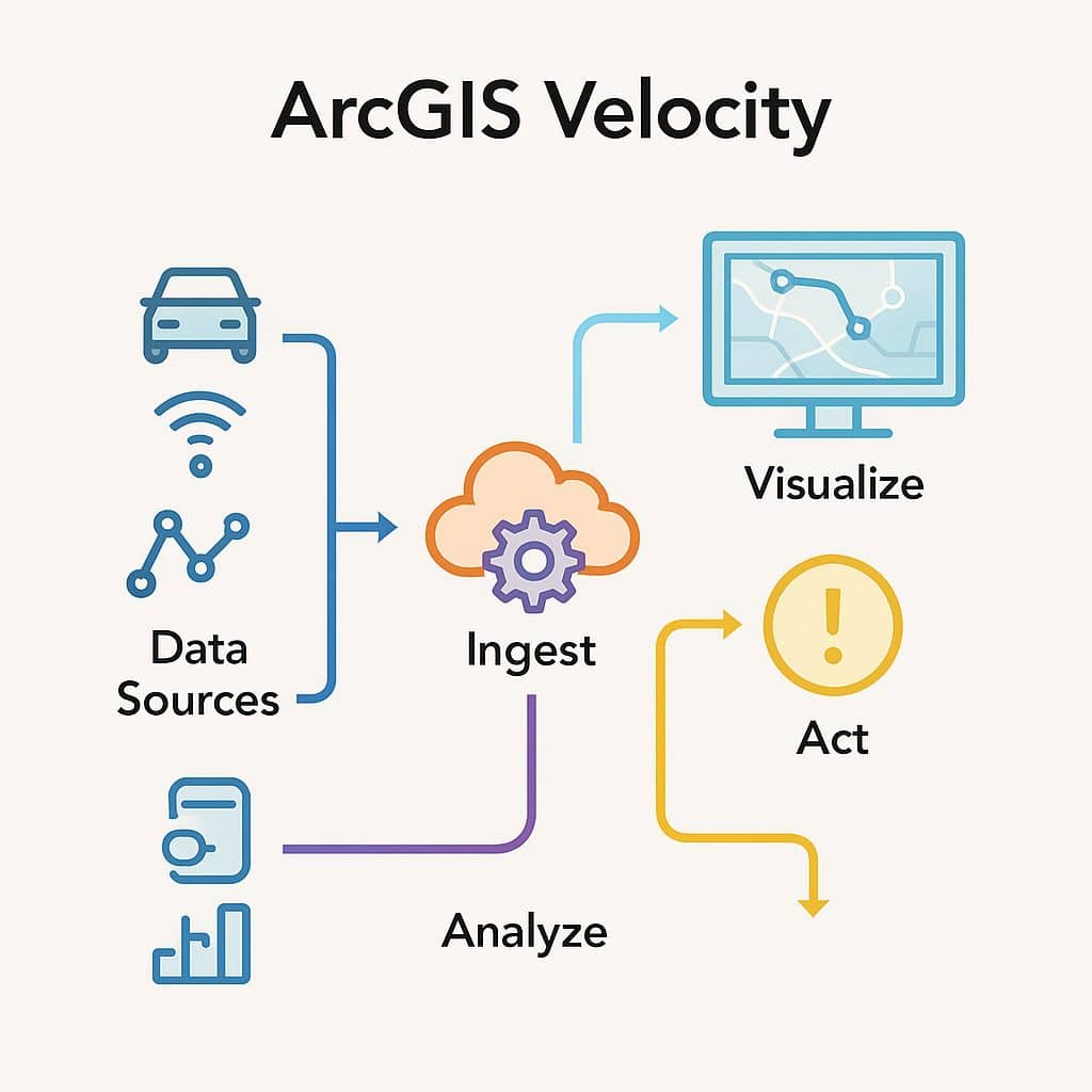 ArcGIS Velocity