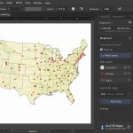 ArcGIS maps for adobe creative cloud