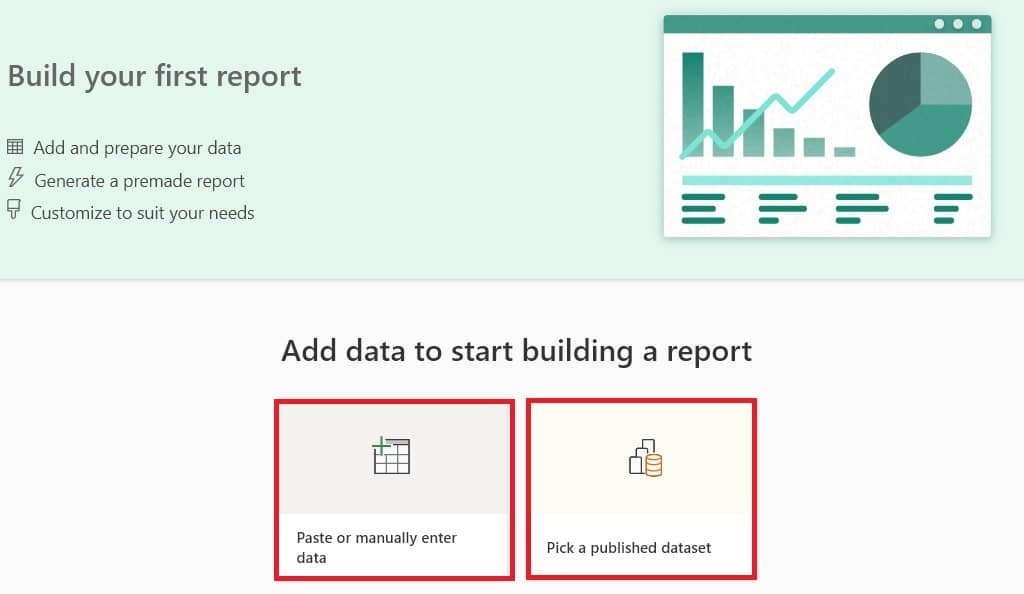 add data in power bi