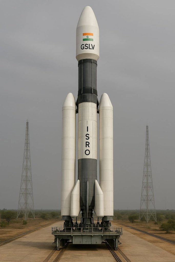 GSLV: Geosynchronous Satellite Launch Vehicle