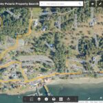 Polaris GIS Property map