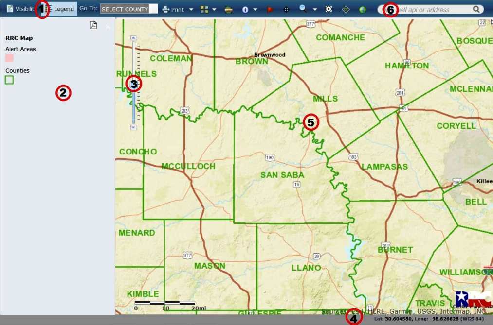 RRC GIS Viewer