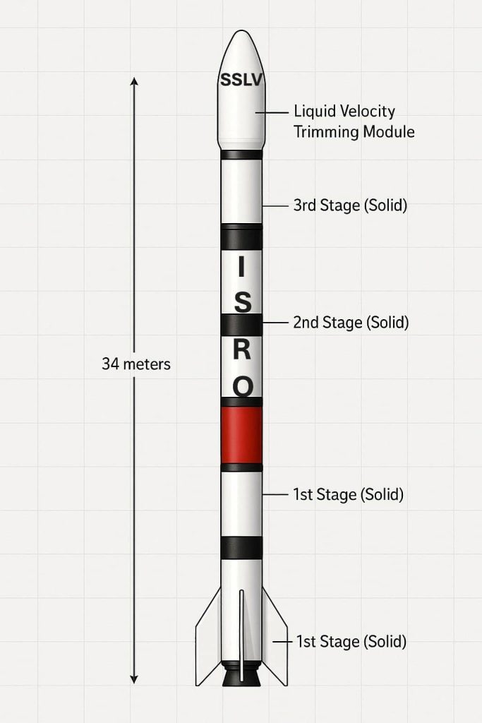 SSLV: Small Satellite Launch Vehicle