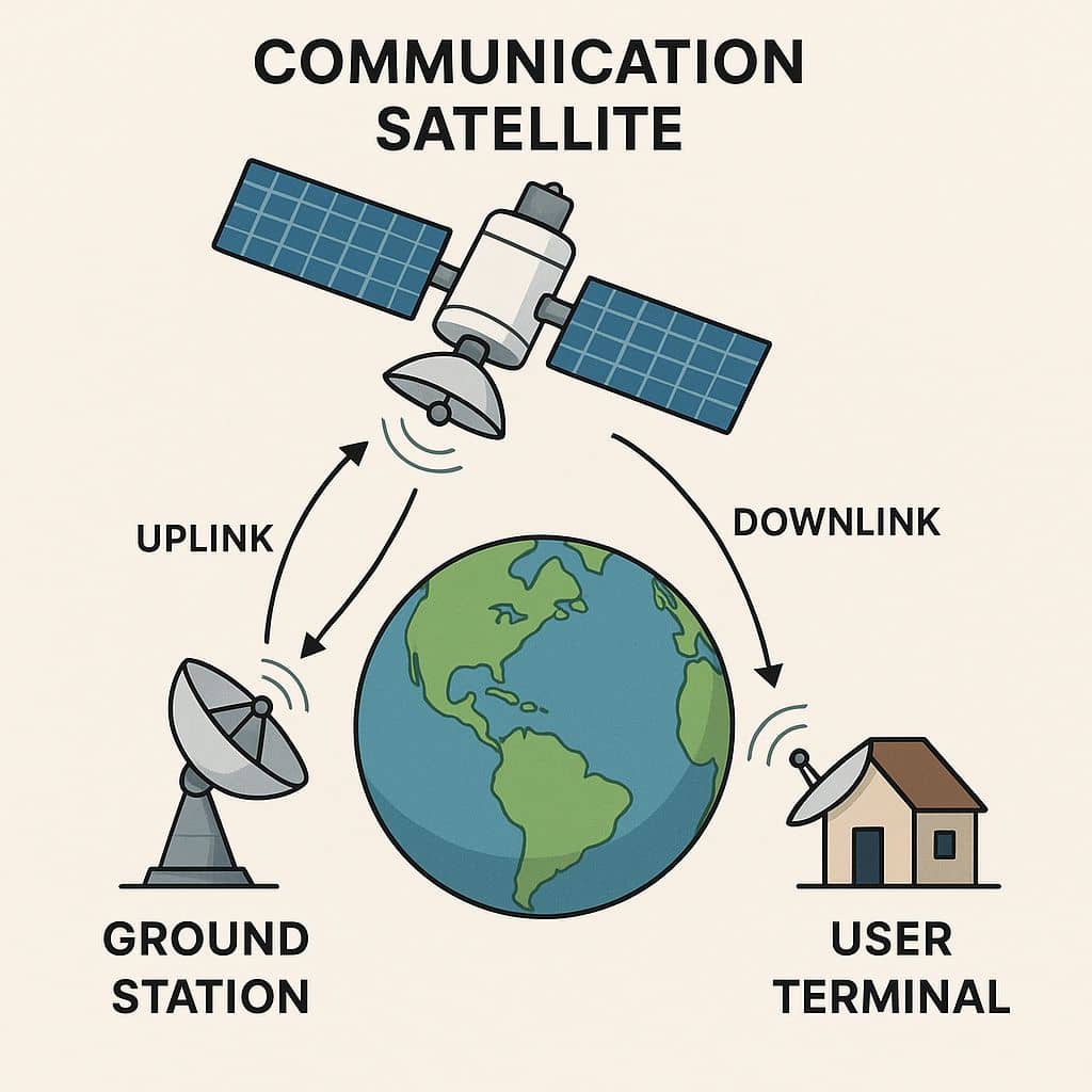 communication satellite system