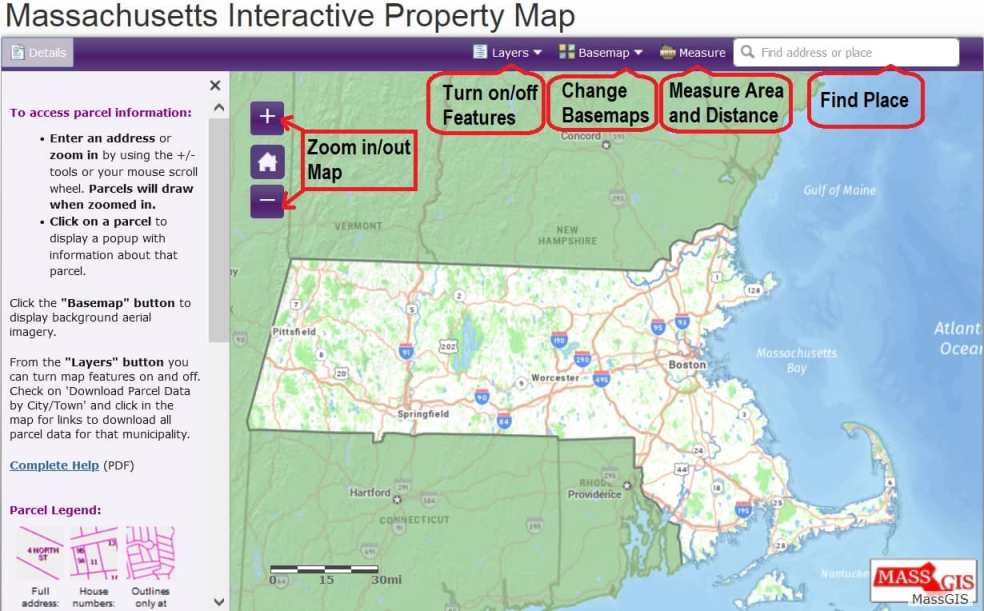 massmapper interface