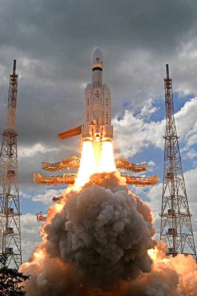 Chandrayaan-3 rocket launch