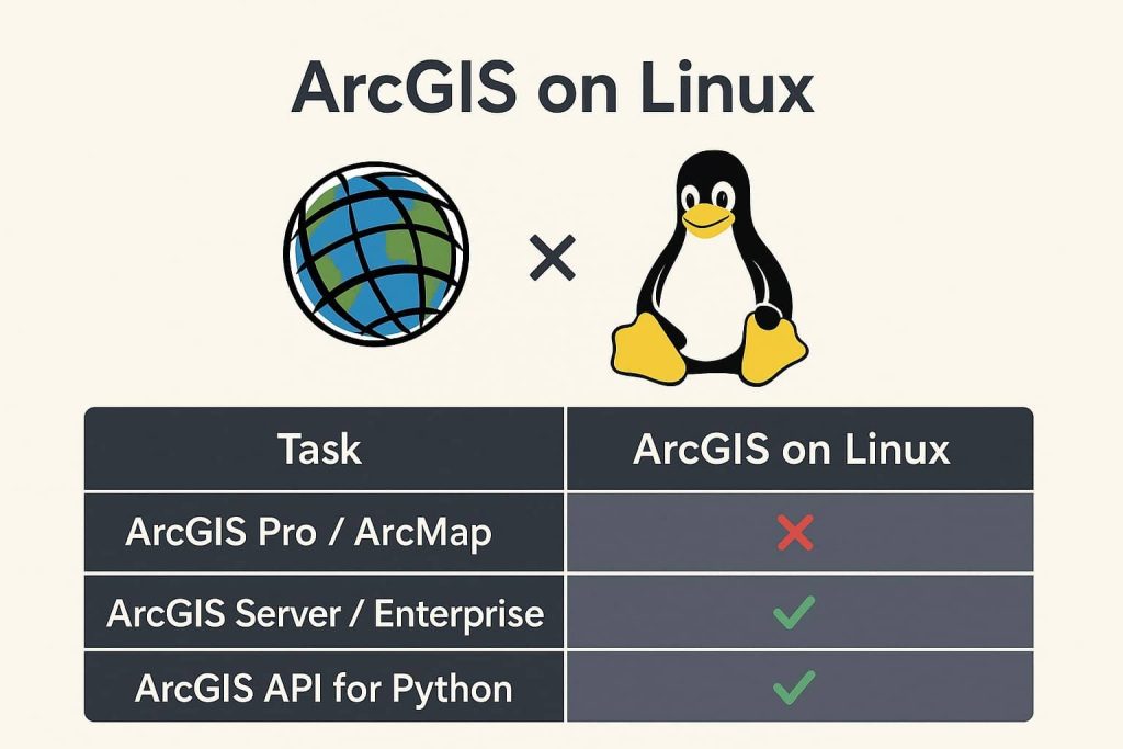 ArcGIS Linux
