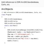 ArcObjects